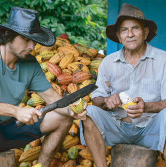 Remove the cacao