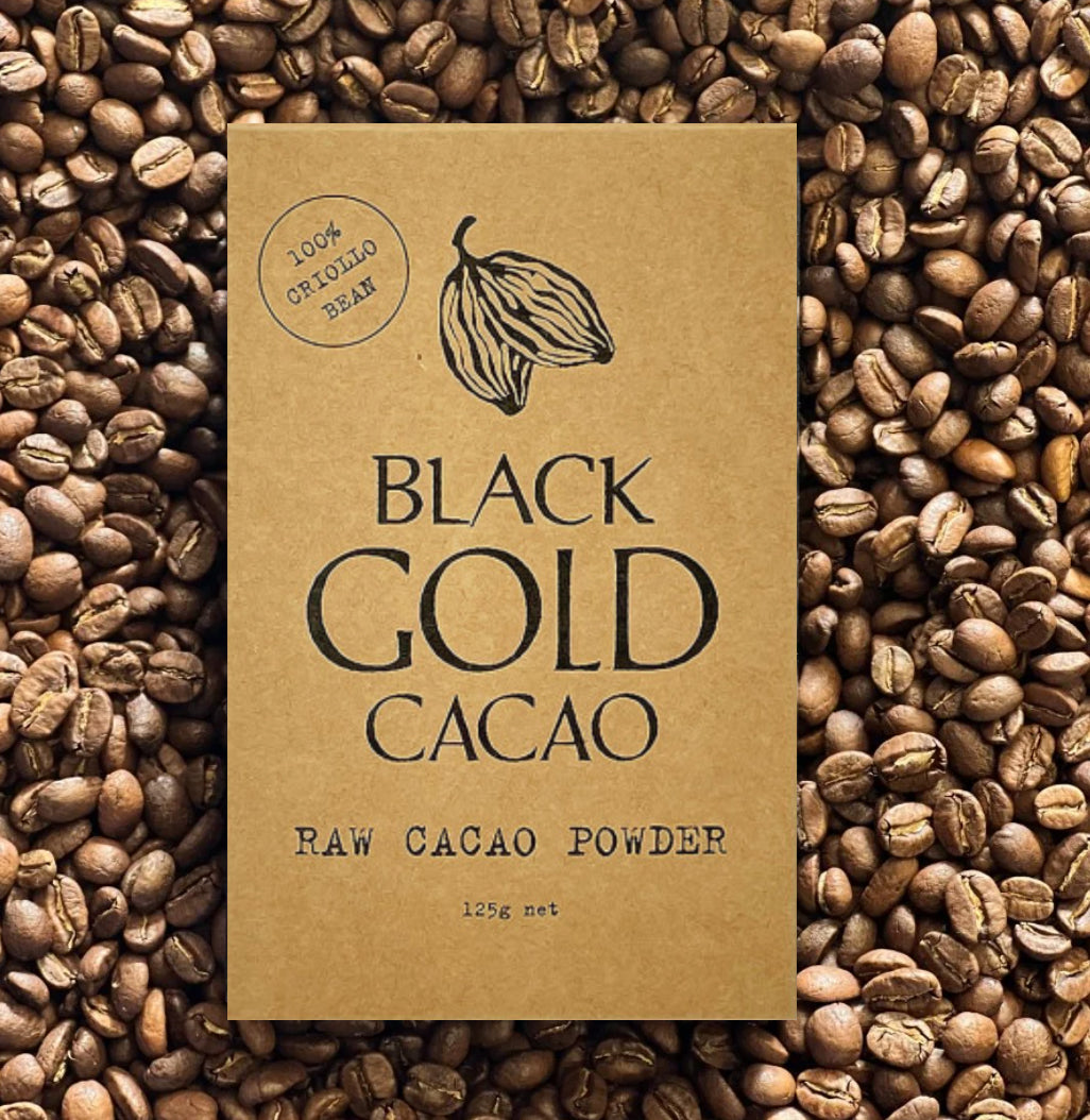 125 g Black Gold Cacao raw coco powder