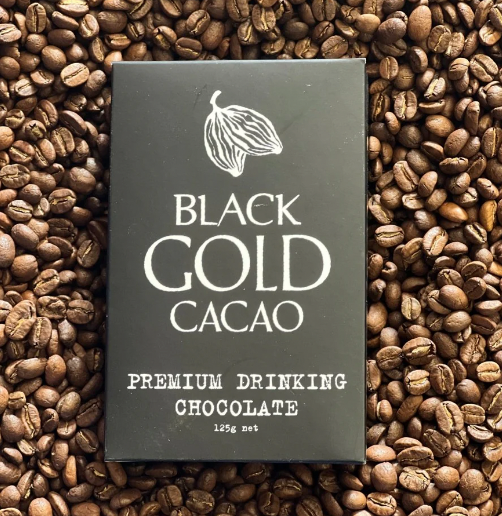 125 g Black Gold Cacao premium drinking chocolate