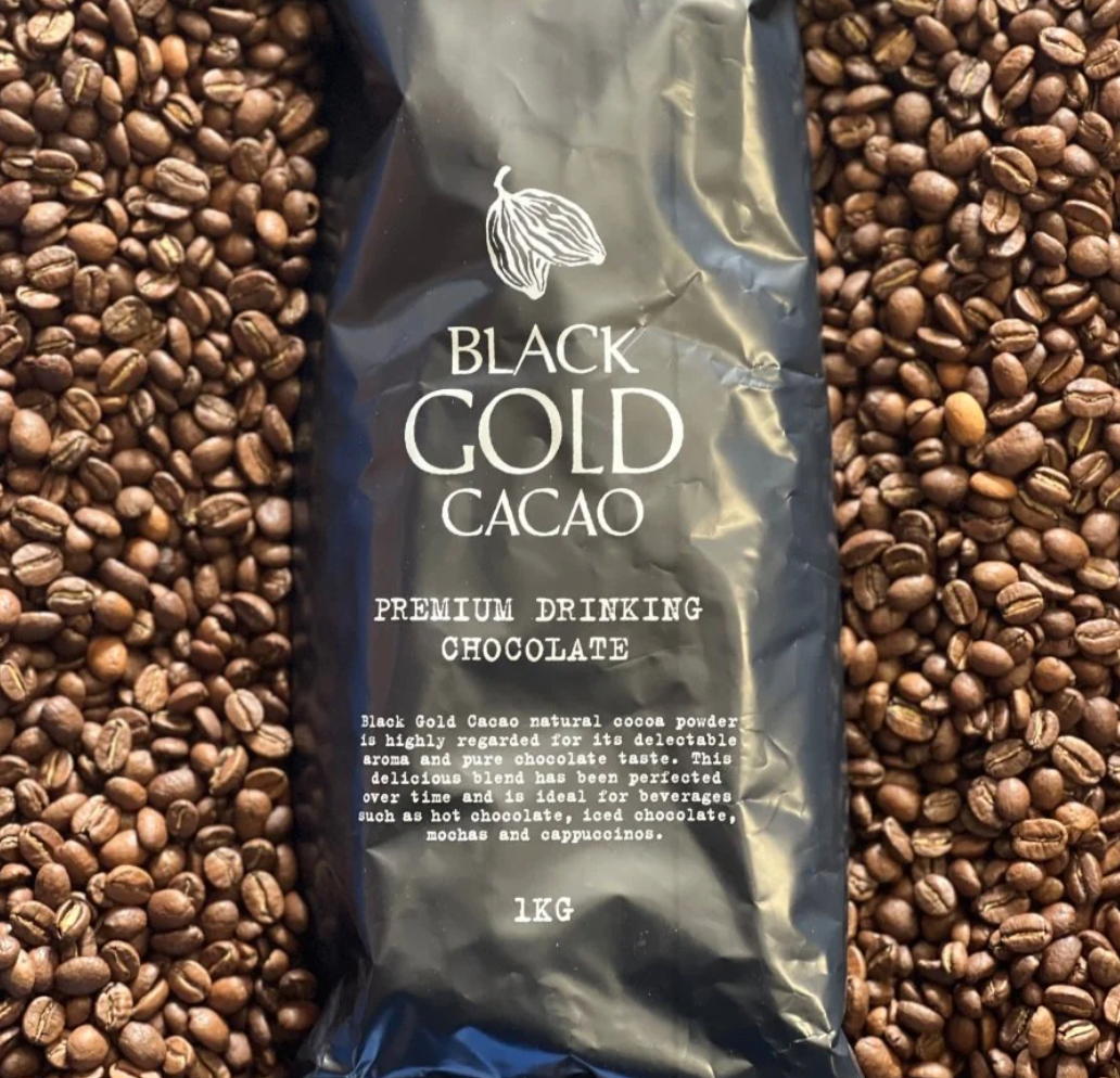 1 kg Black Gold Cacao premium drinking chocolate