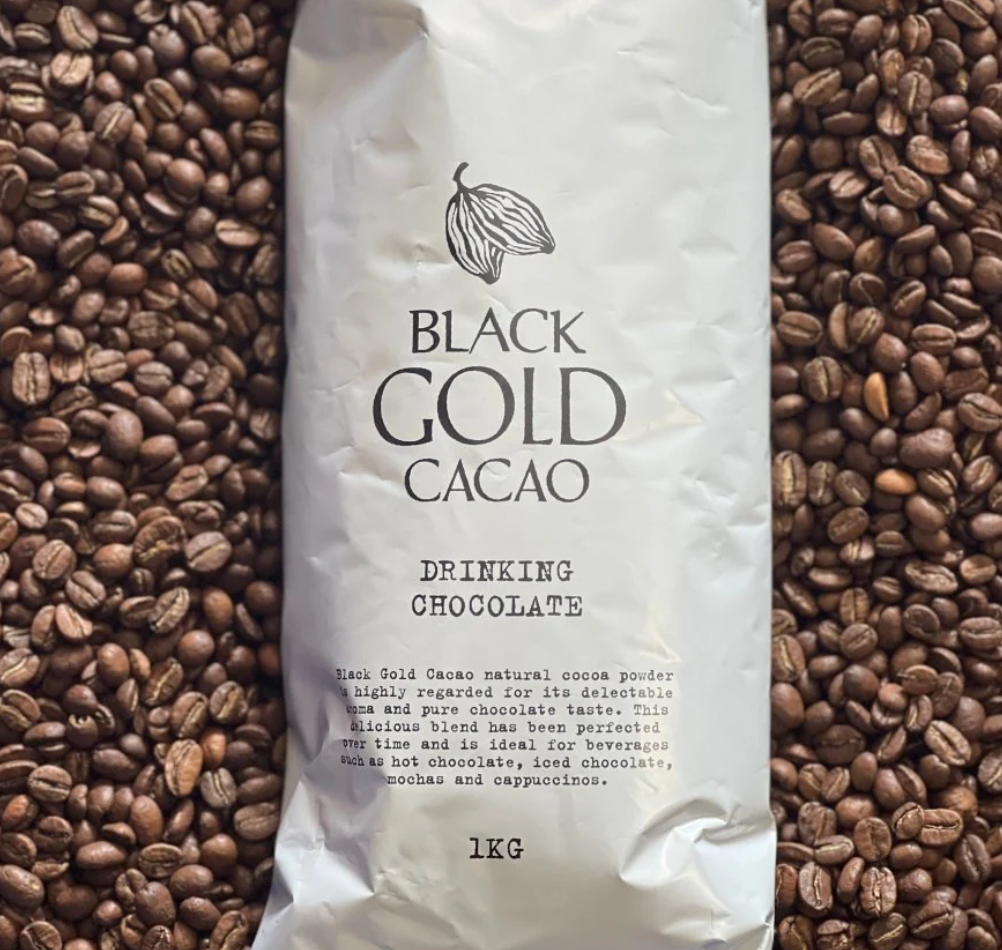 1 kg Black Gold Cacao drinking chocolate