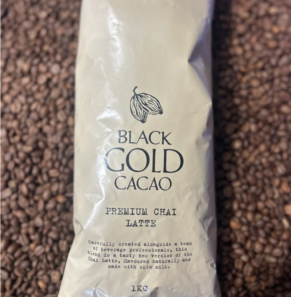 1 kg Black Gold chai Powder